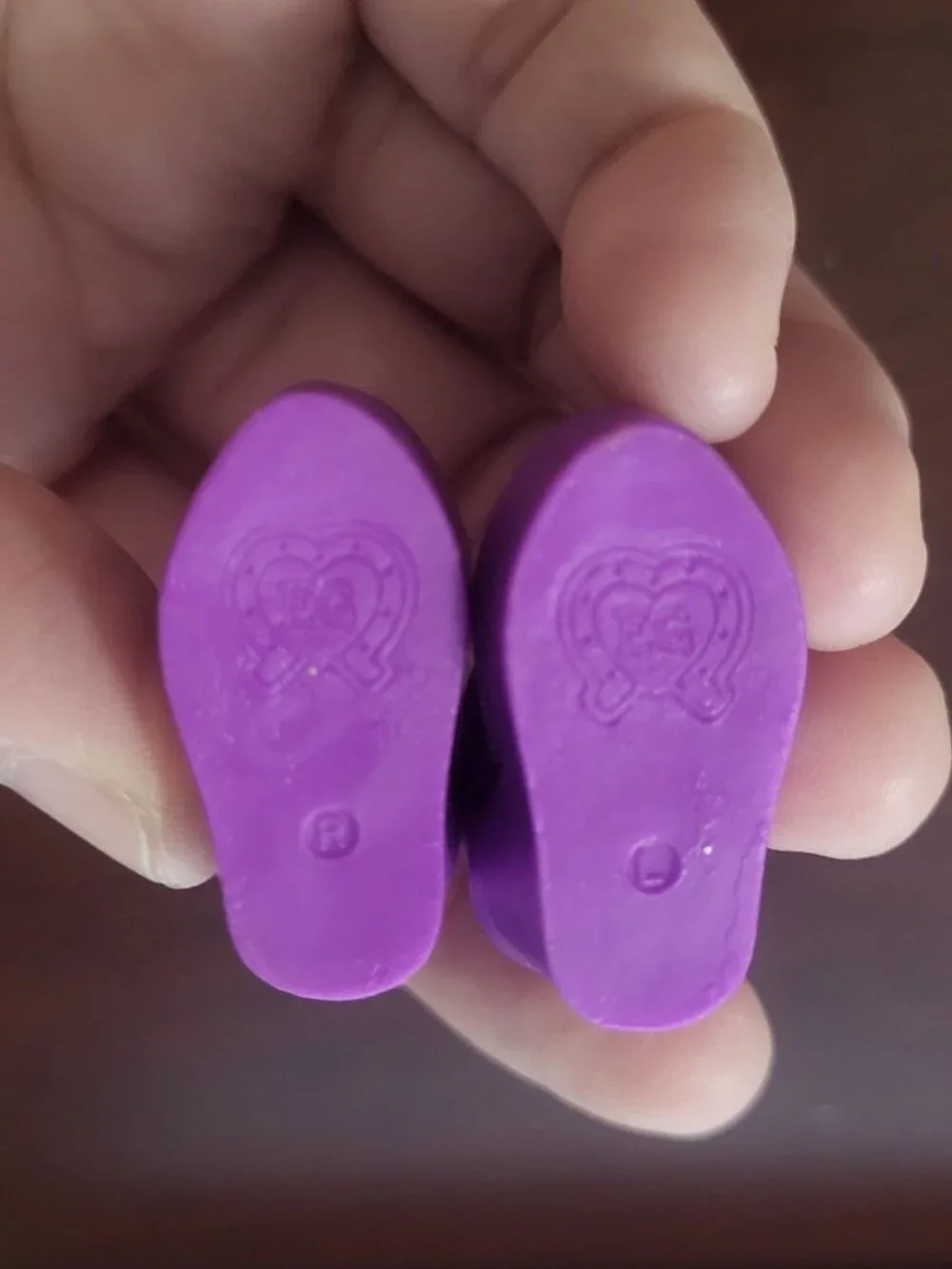 My Little Pony Equestria Girls Twilight Sparkle Classic Replacement Purple Shoes